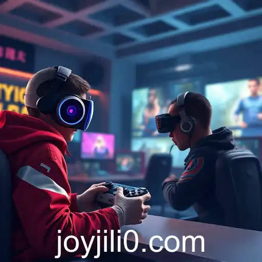 Joyjili: A Digital Wonderland for Gamers
